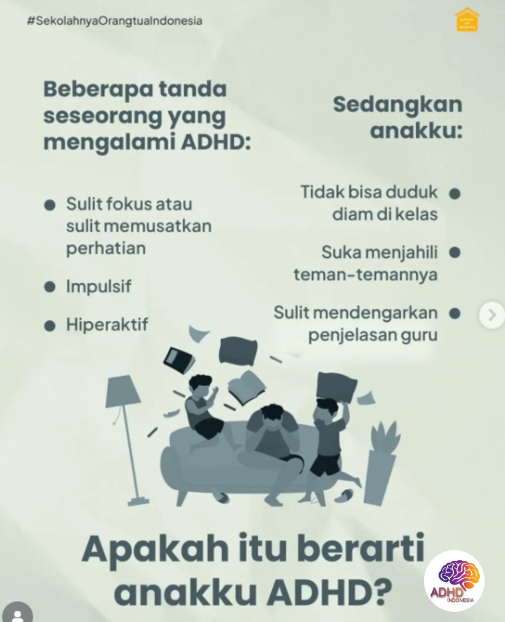 Ciri dan Gejala ADHD pada Anak Usia Dini di Kabupaten Lebong