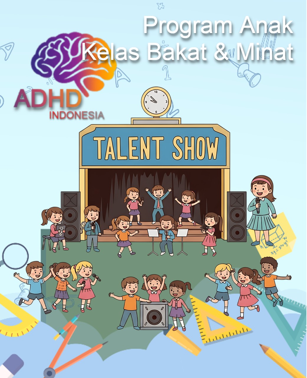 Program ADHD Indonesia Kabupaten Lebong Kelas Bakat dan Minat (ADHD Talent Program)