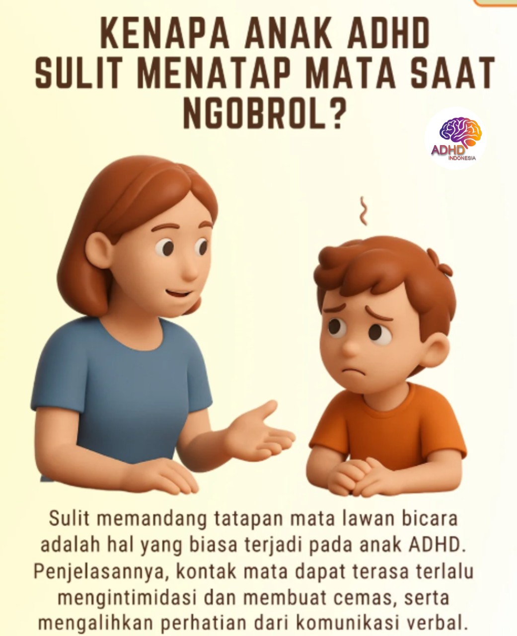 Kesalahan Umum dalam Menangani Anak ADHD di Kabupaten Lebong