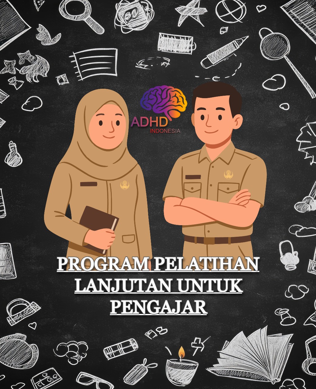 Program Pelatihan Lanjutan Pengajar ADHD Indonesia Kabupaten Lebong