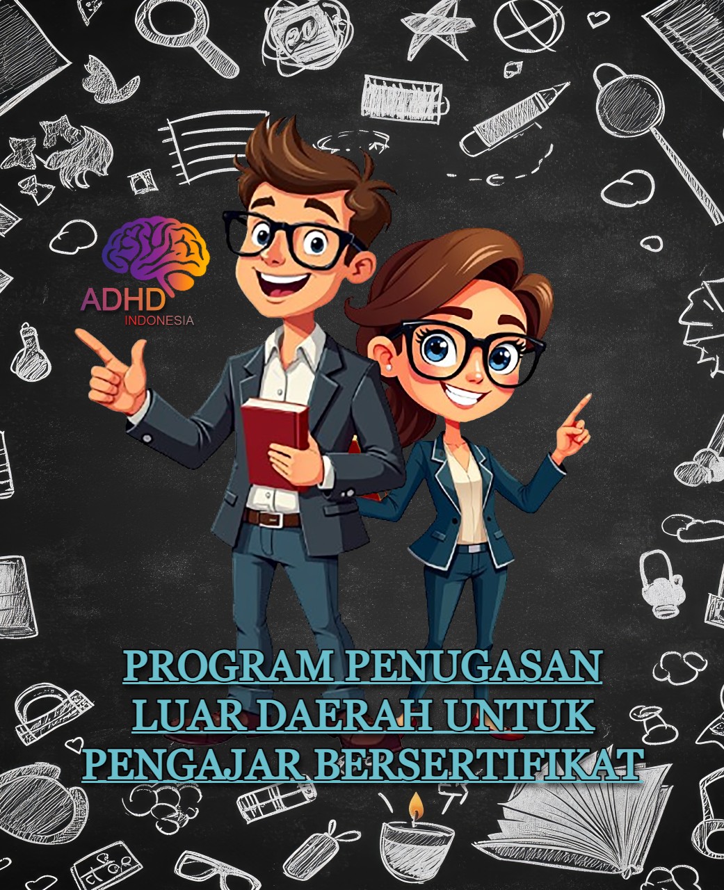 Program Penugasan Luar Daerah Pengajar ADHD Indonesia Kabupaten Lebong