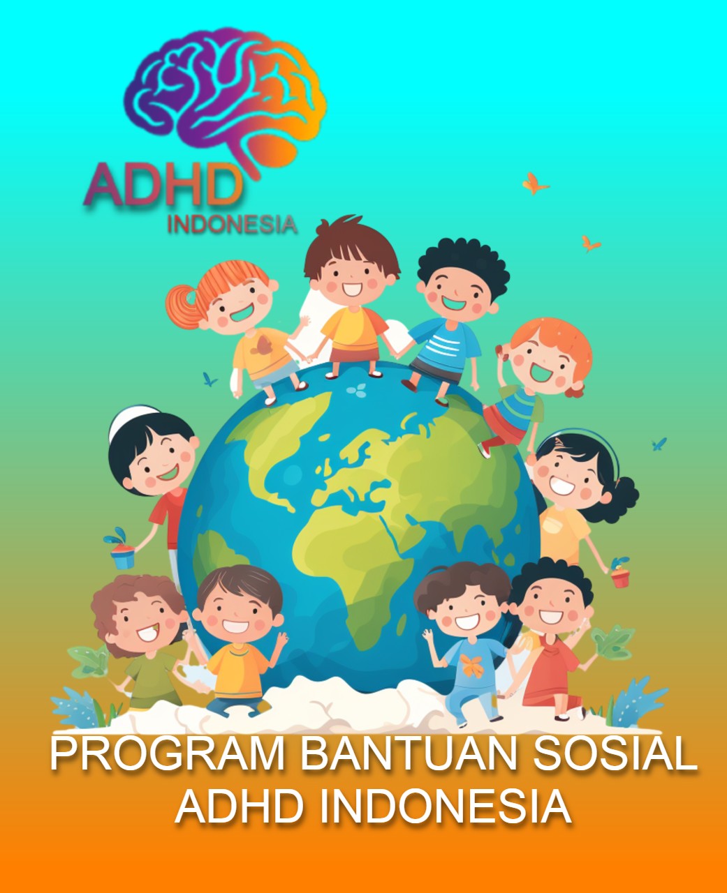 Program Bantuan Sosial ADHD Indonesia Kabupaten Lebong Perduli Sesama